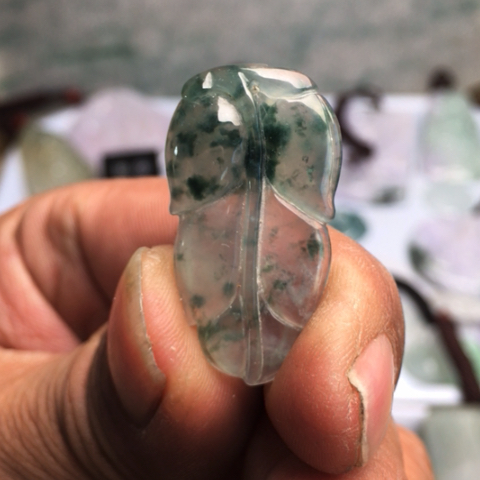 翡翠散珠天然翡翠