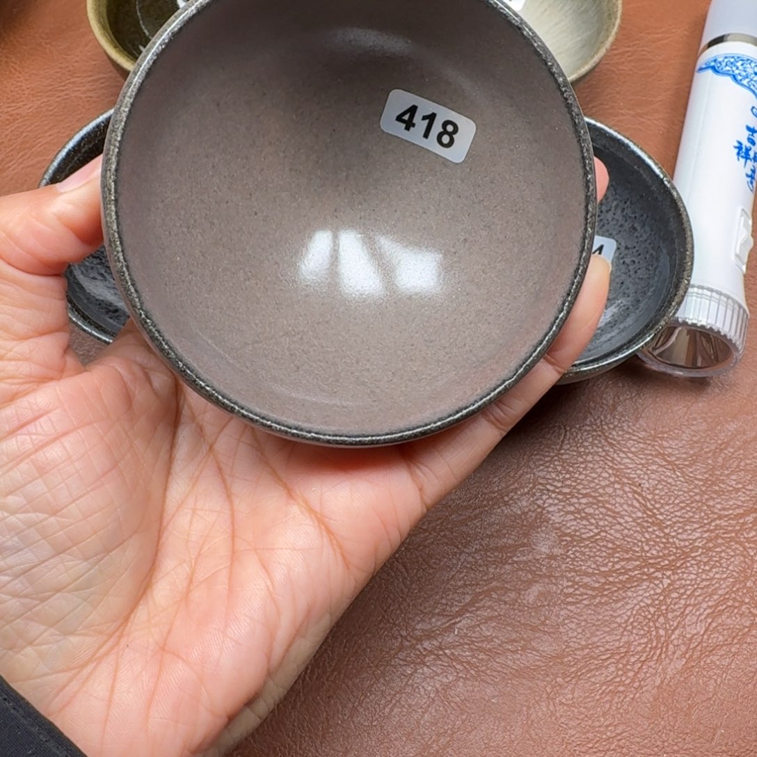 茶盏龙窑柴烧自然还原418