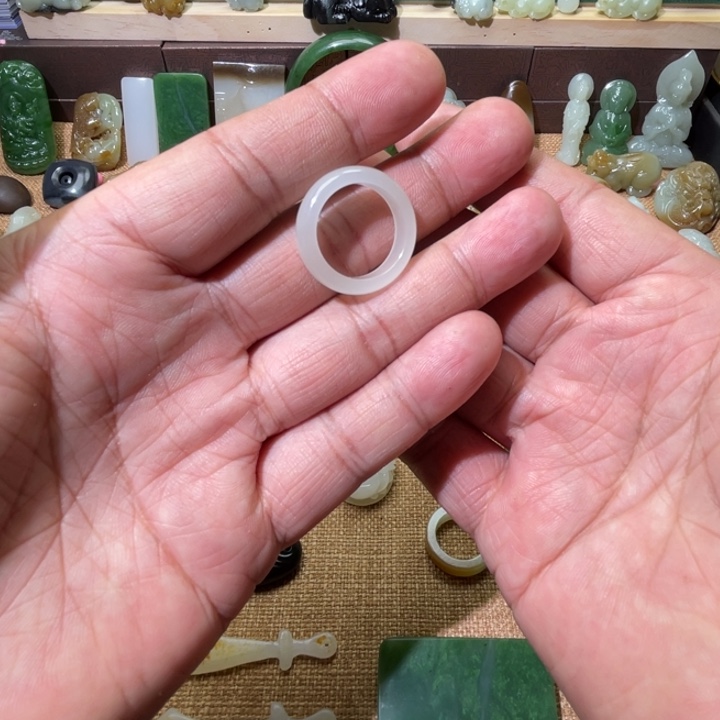 和田玉颈饰未镶嵌定制款