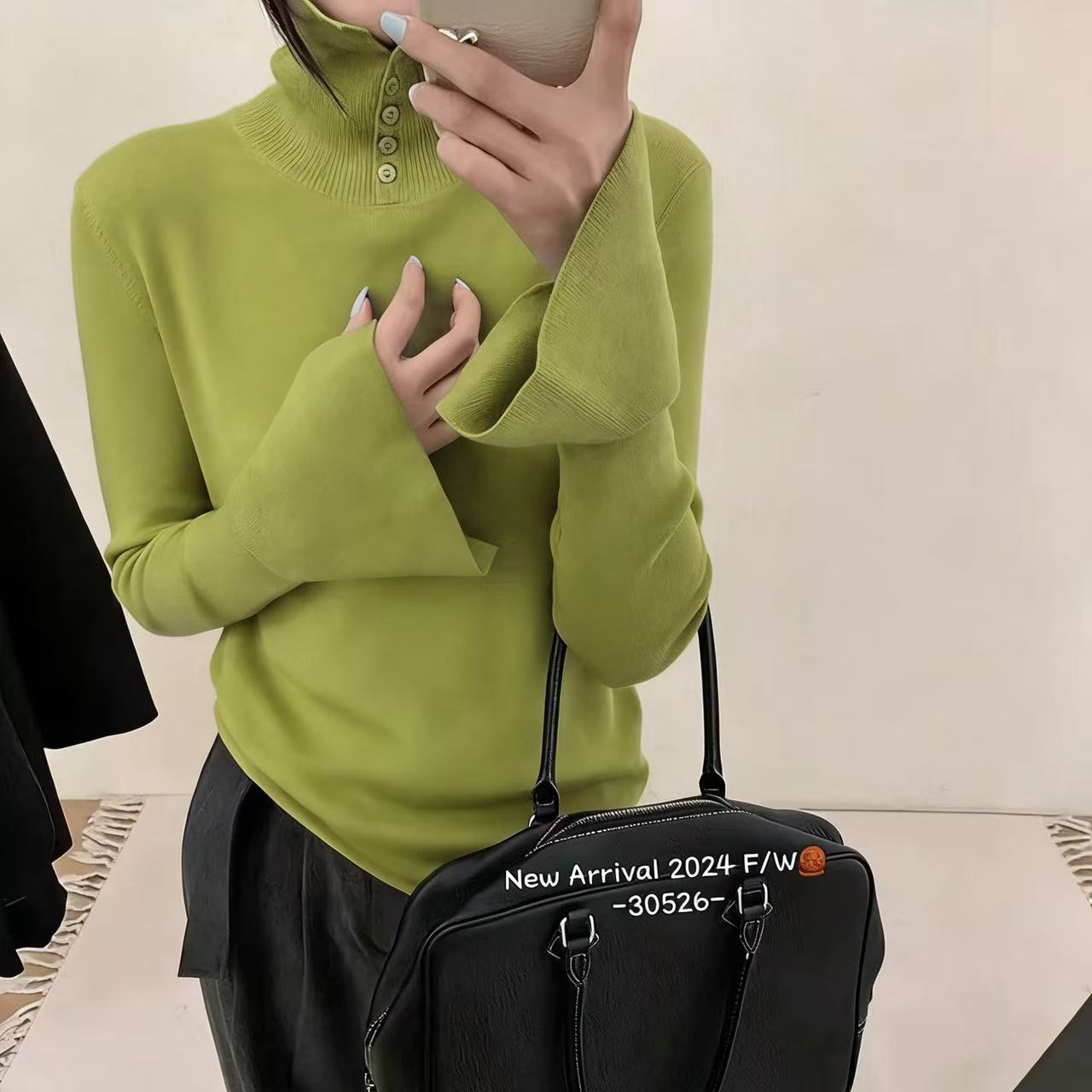 胸92-150长54（部分无三标介意慎拍）针织上衣XY 5060