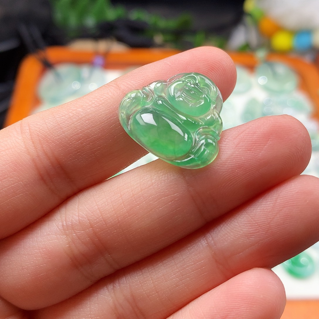 吊坠(不含链)未镶嵌翡翠佛公