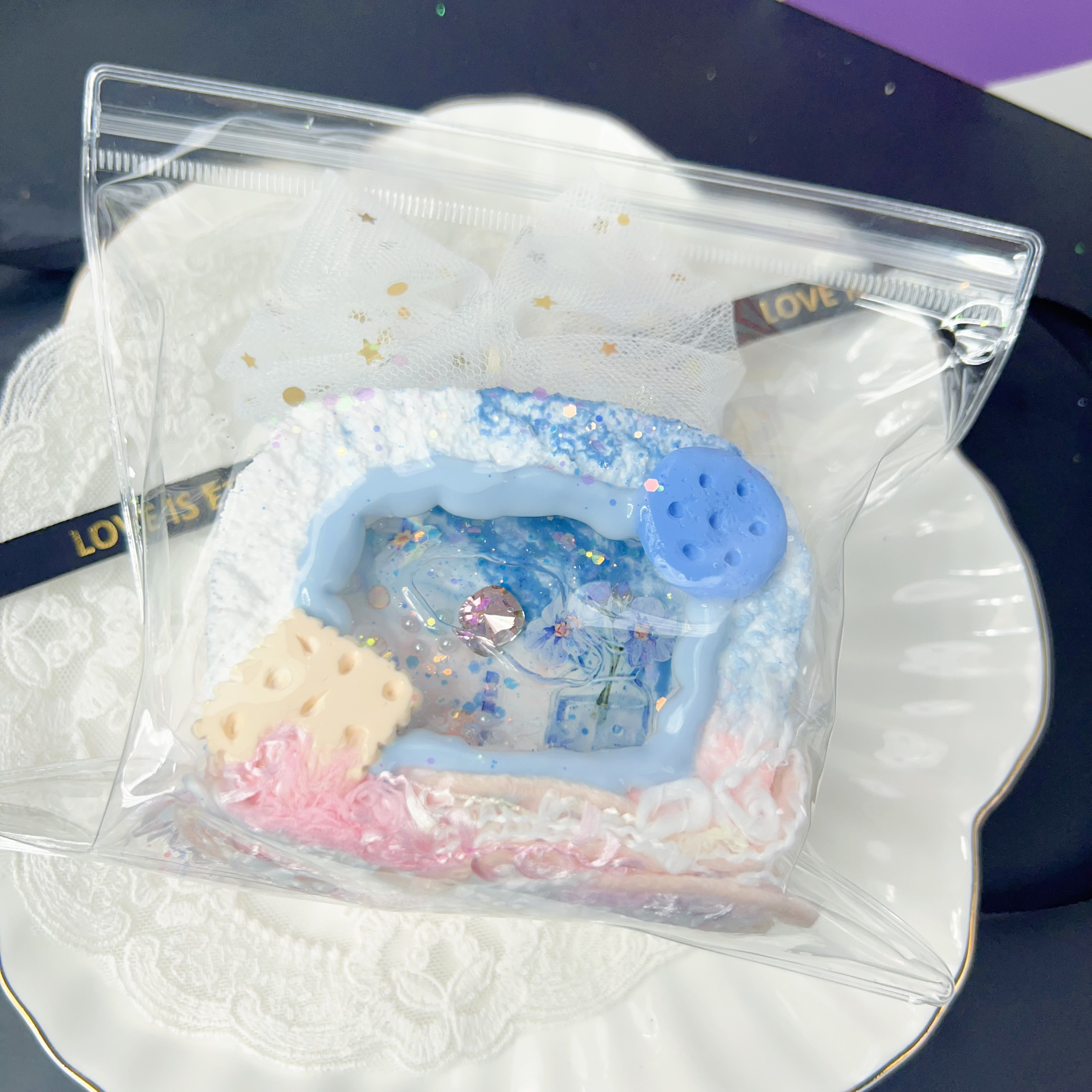 【灯光吐司】食品级硅胶捏捏乐奶酪泥 现货 肌中力