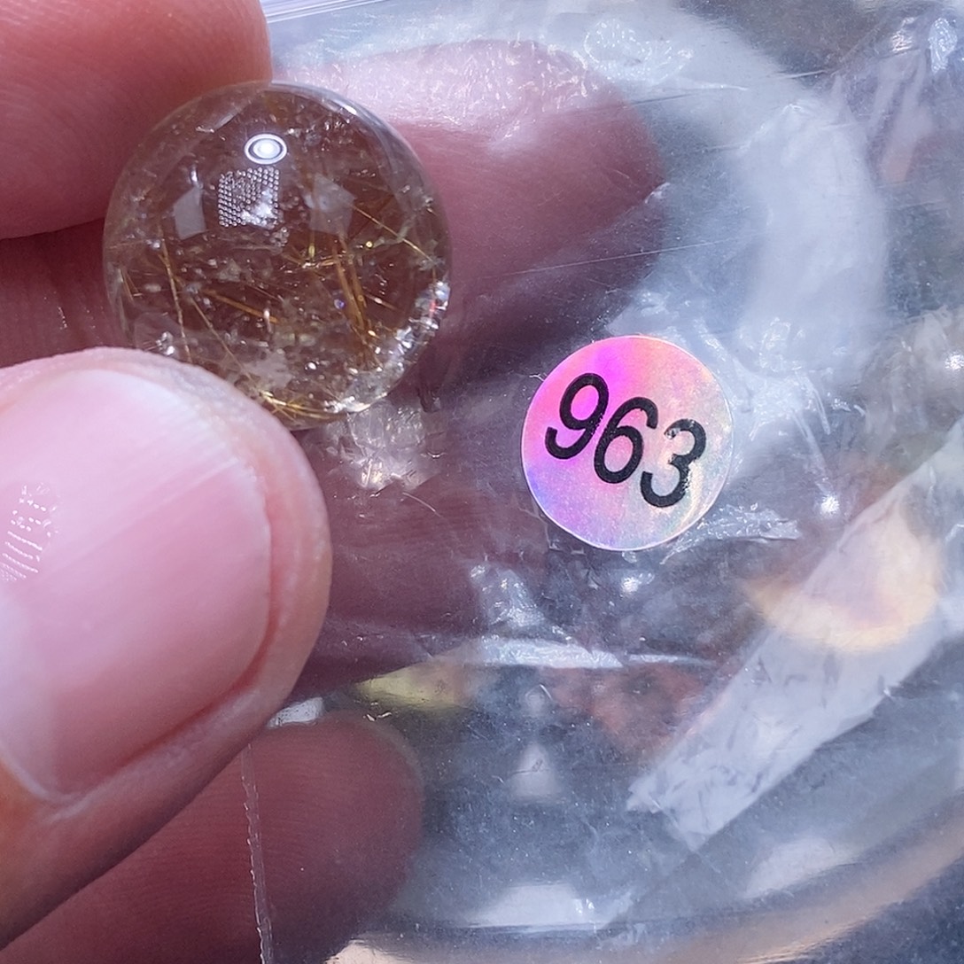 大***纷发晶手链未镶嵌天然水晶