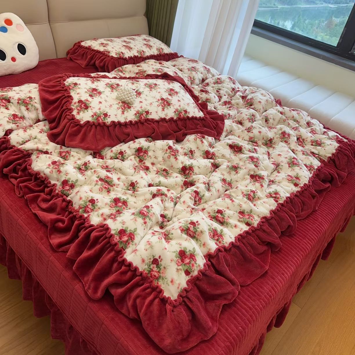 爆款床品套件听清楚下单