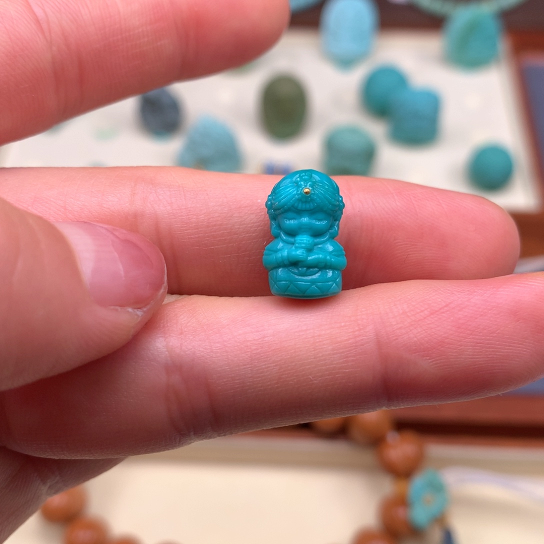 绿松石未镶嵌绿松石