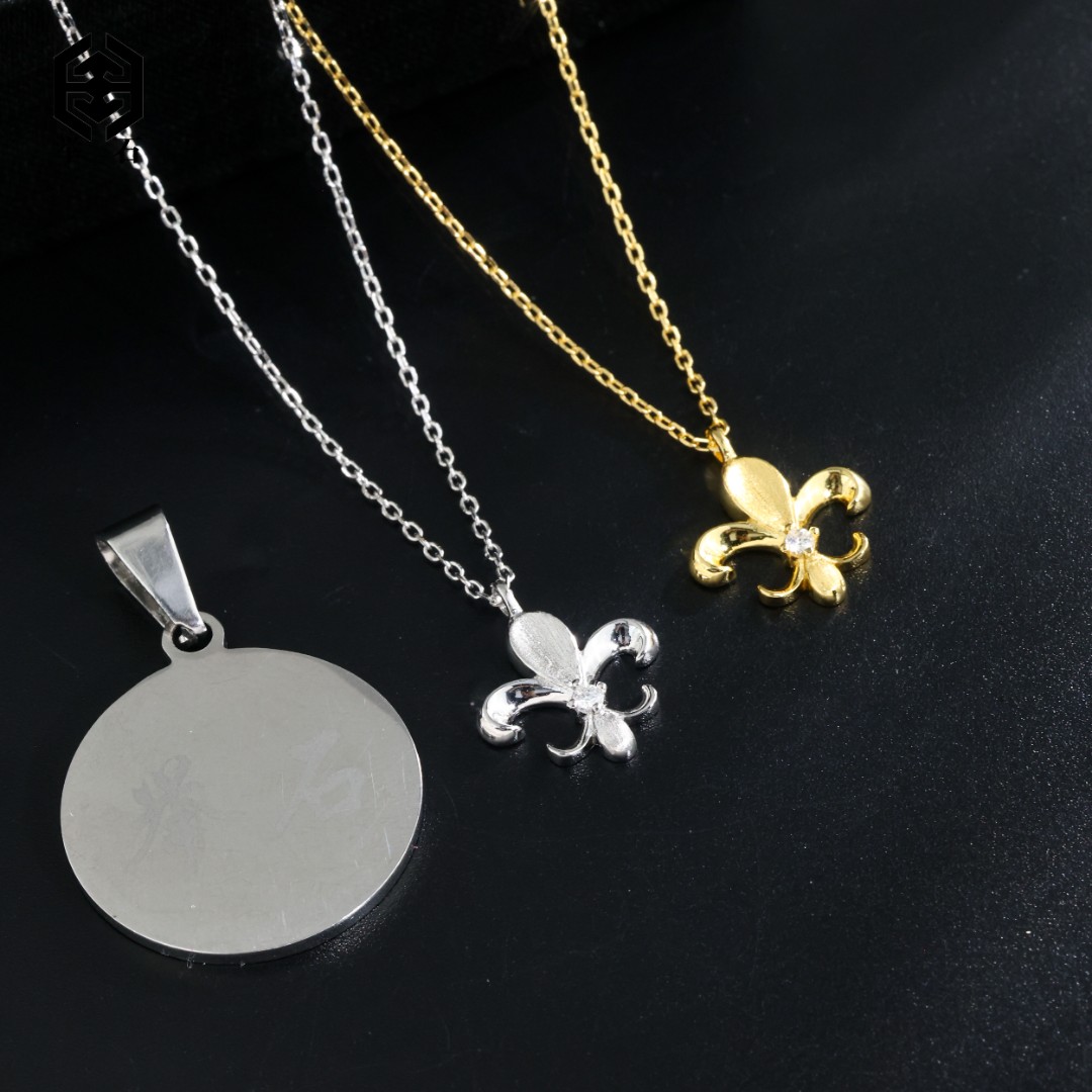 925银莫桑石银制品 T1231-9819-127莫桑钻项链（一件/款式自选）v