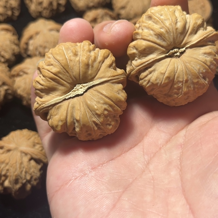 用***2文玩核桃南瓜墩43