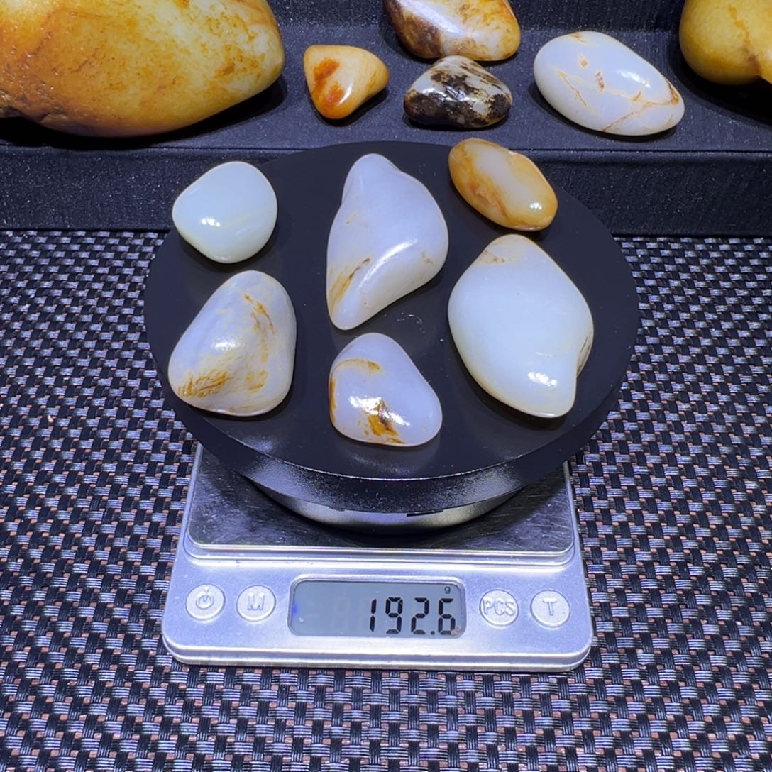 和田玉（子料）未镶嵌吊坠(不含链)