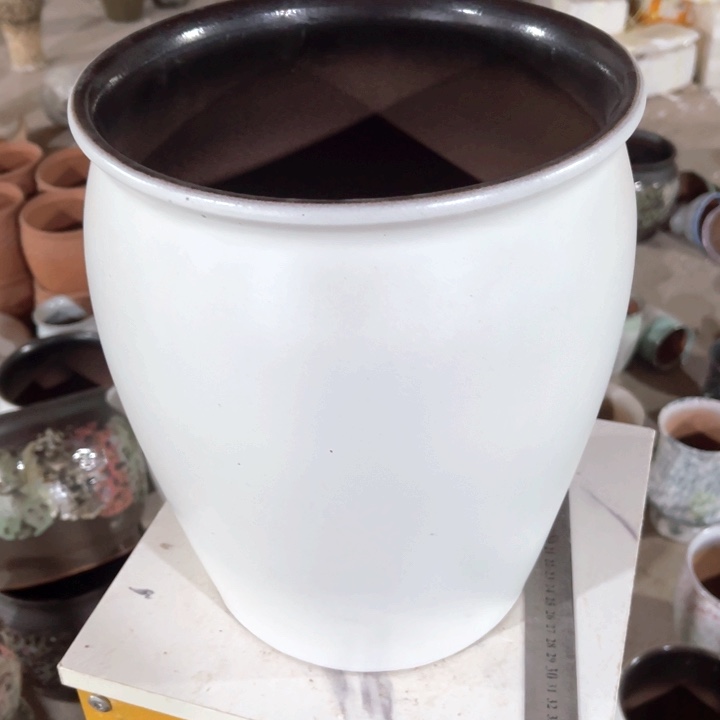 紫砂花盆口径26高度31一只正品