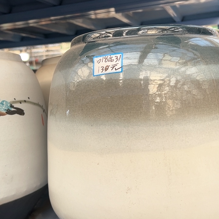 陶瓷景德镇精品花盆栽适合盆