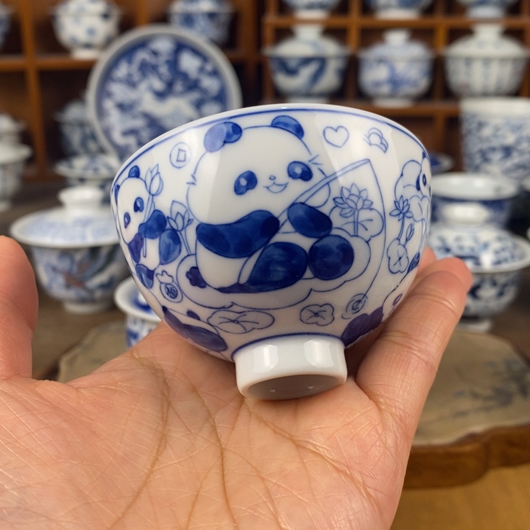 瓷片景德镇陶瓷手绘茶器246