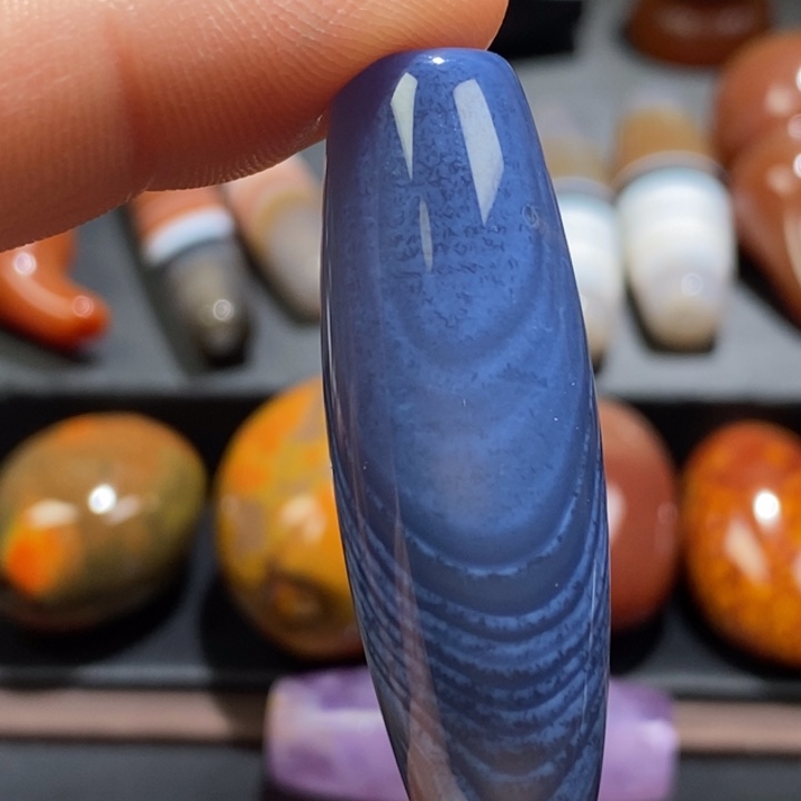 玛瑙/玉髓未镶嵌挂件