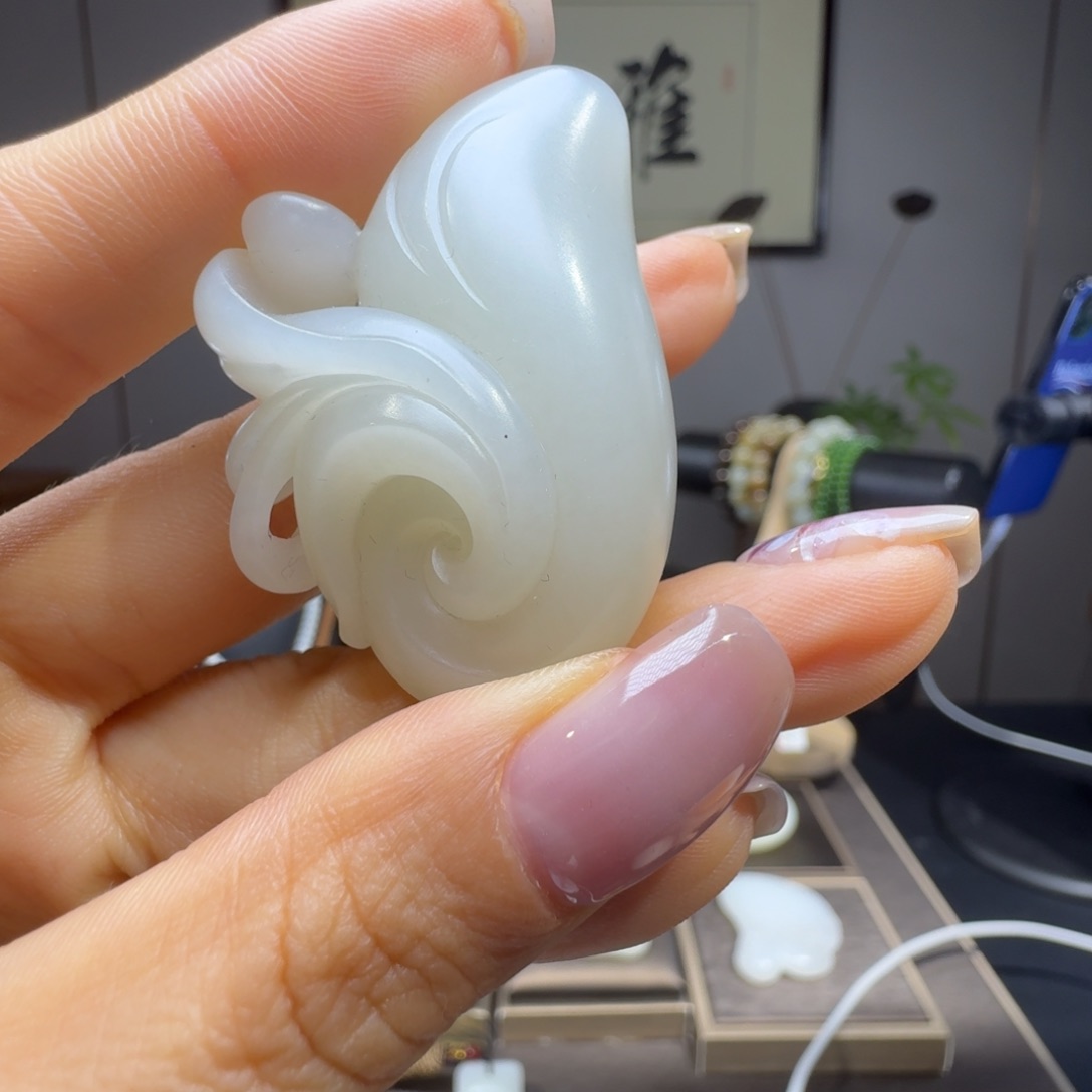 未镶嵌和田玉手串