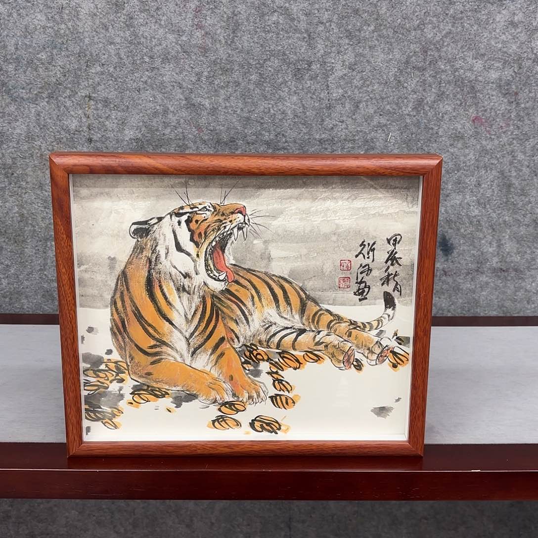 国画亲笔手绘原创