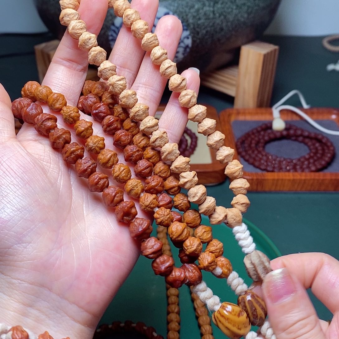 柏香籽/百香籽吊坠158横打8➕