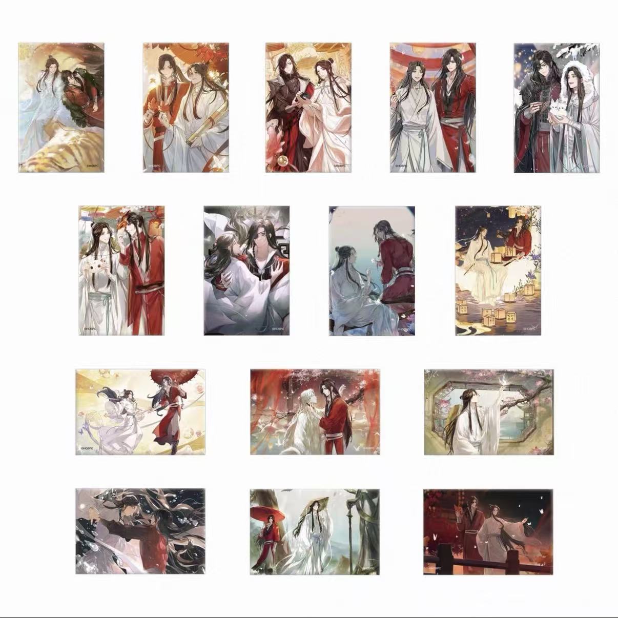 【天官赐福展】日谷天官赐福花城吧唧冰箱贴明信片（盲盒代拆）