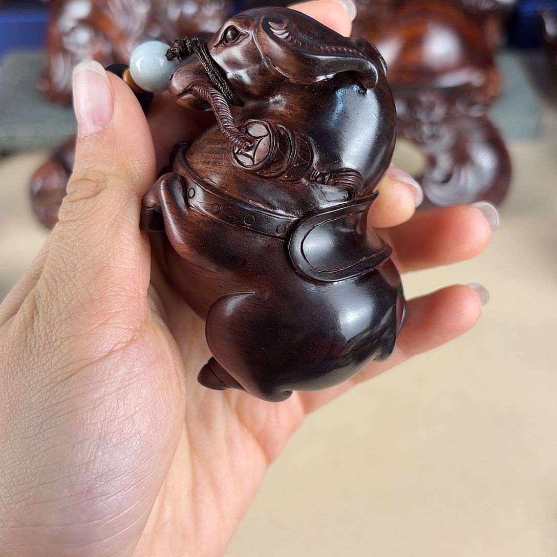 黄花梨/降香黄檀把件把件