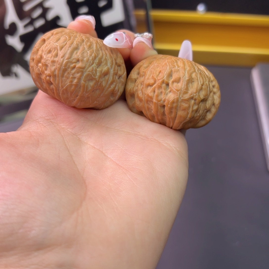 文玩核桃把件明****屁铁锤41 全品