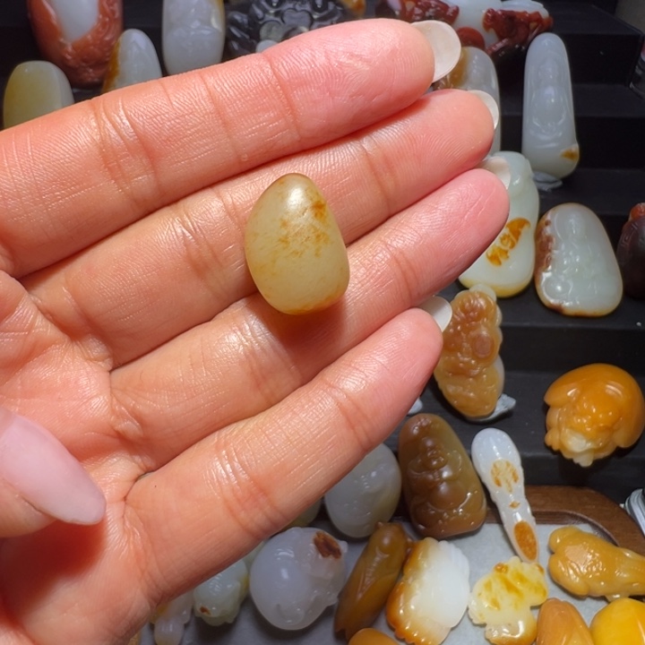 和田玉颈饰未镶嵌C*L