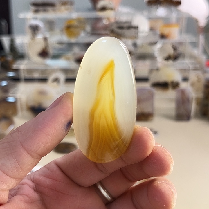 玛瑙/玉髓吊坠(不含链)未镶嵌