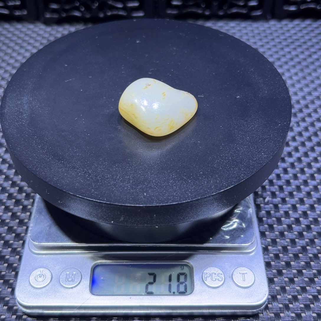 吊坠(不含链)未镶嵌和田玉（子料）49