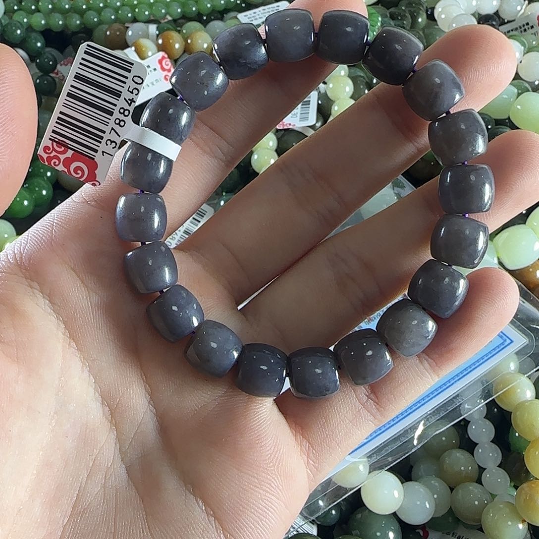 和田玉手链未镶嵌135