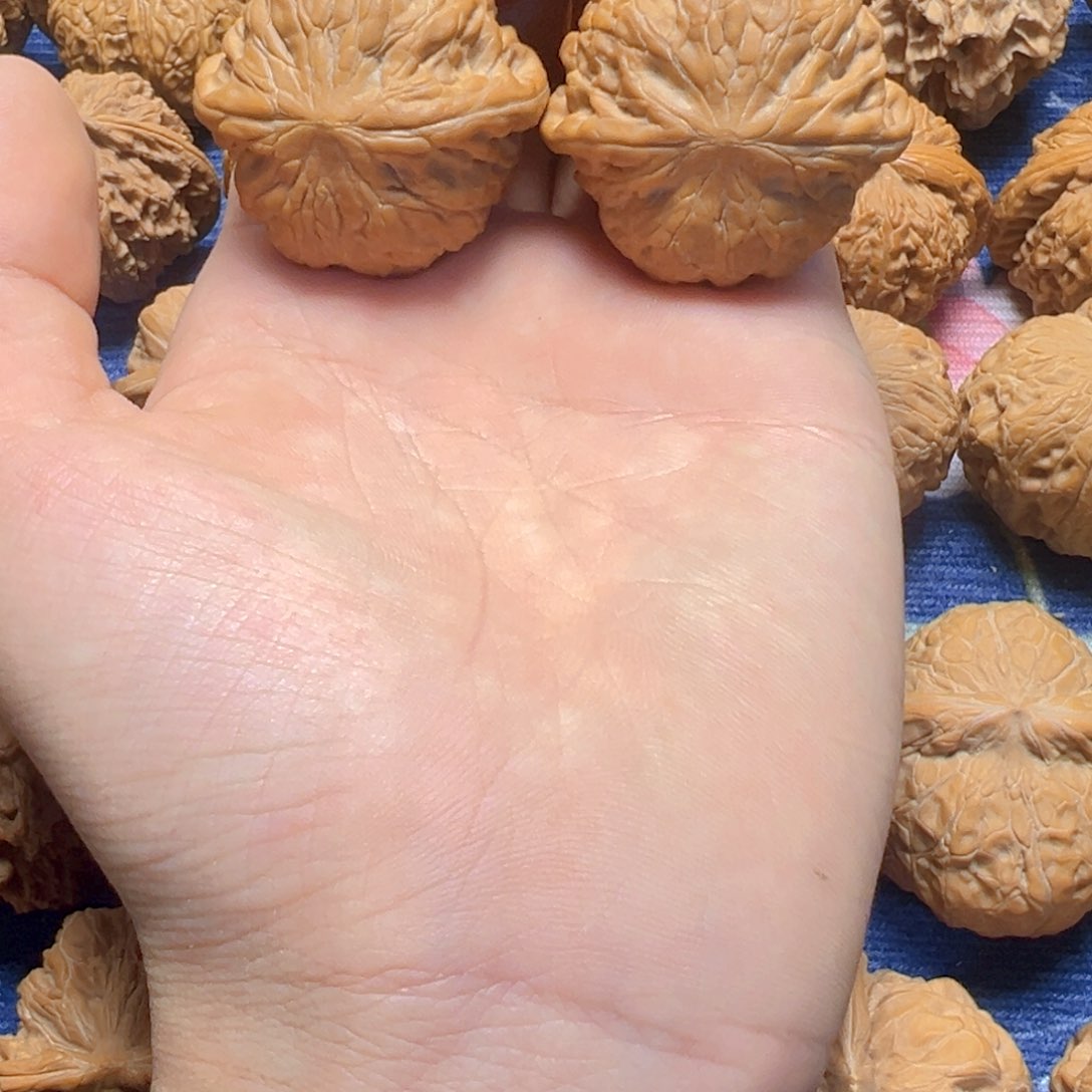 文玩核桃吊坠铁锤39