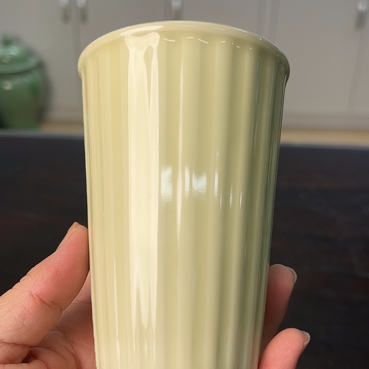 龙泉云间青瓷小米茶器