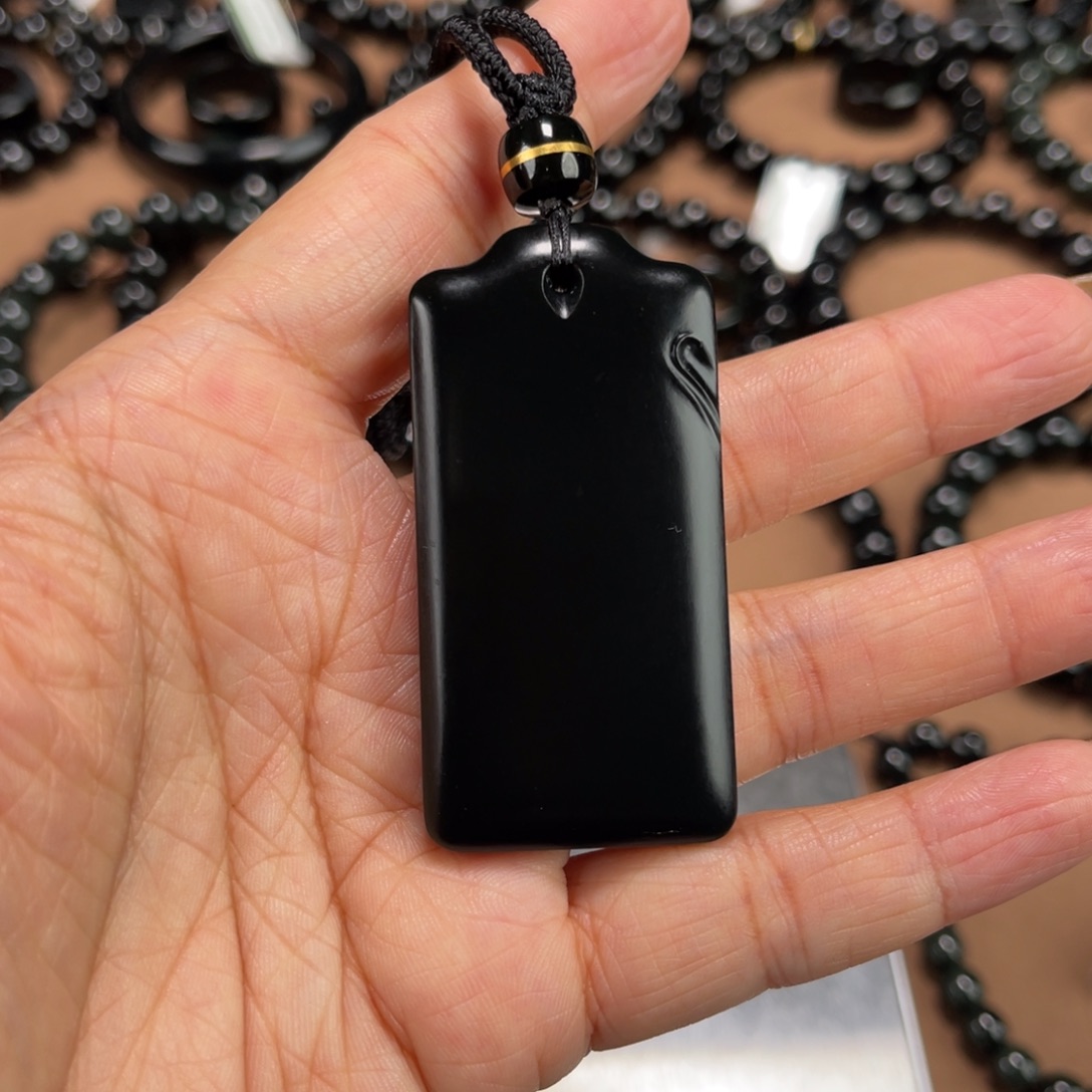 绘***兰和田玉未镶嵌手串