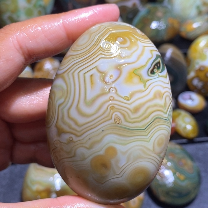 玛瑙/玉髓未镶嵌发饰144