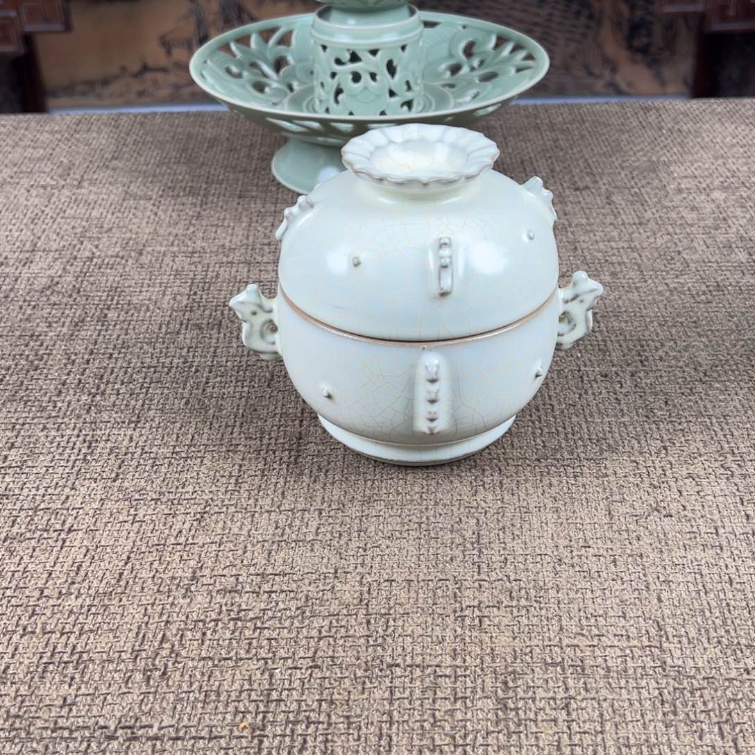 陶Lao窑瓷直播间正能量开门货