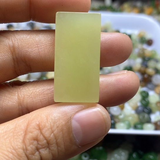 和田玉配件未镶嵌