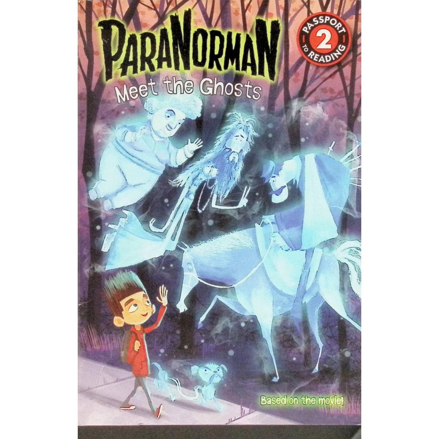 英语原版书阅读护照系列遇见鬼魂奇幻冒险绘本书Boys