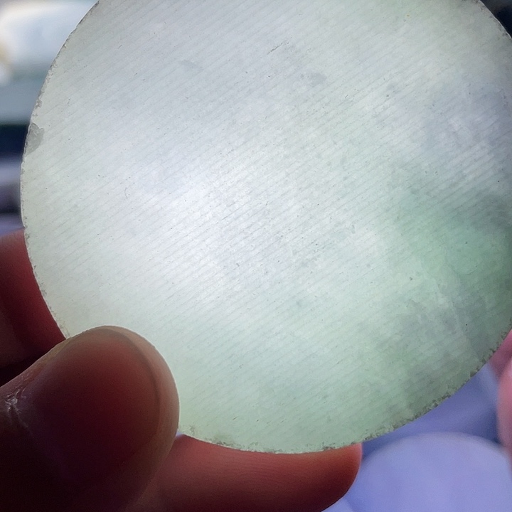 翡翠颈饰未镶嵌毛料9