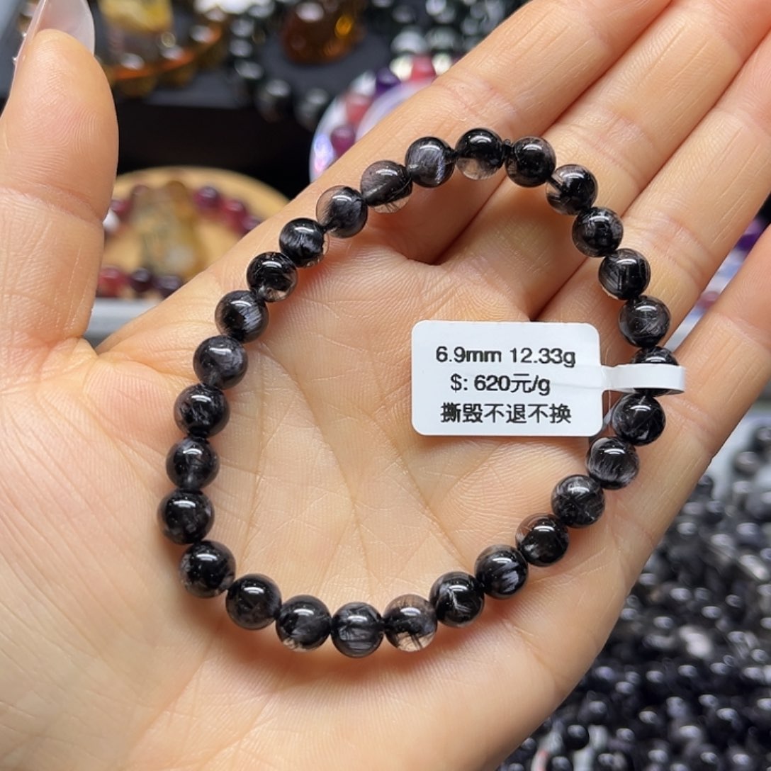 水晶手链未镶嵌了*