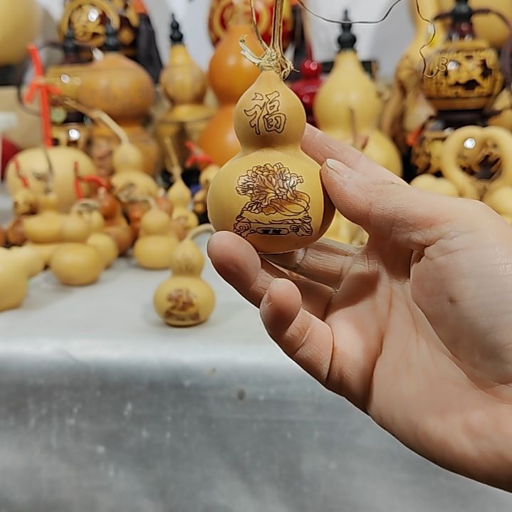 向*看葫芦摆件葫芦摆件