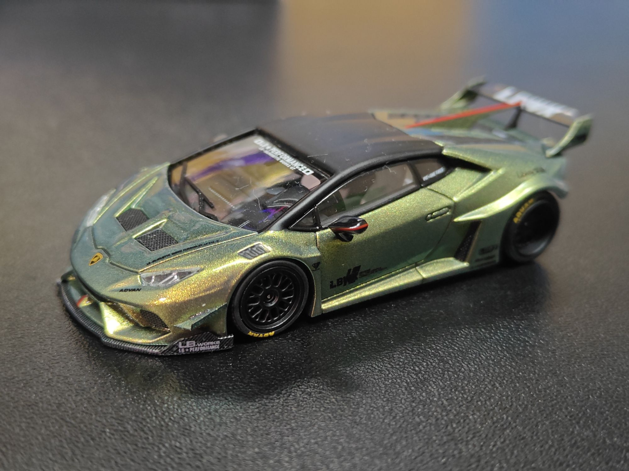 KM苏展小牛【球球模玩】1比64合金树脂汽车模型