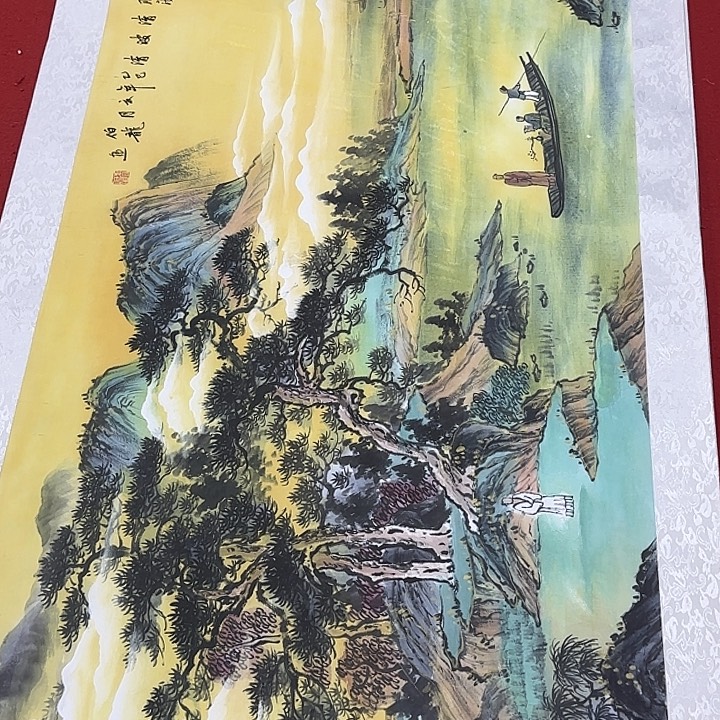 国画展示作品作品展示