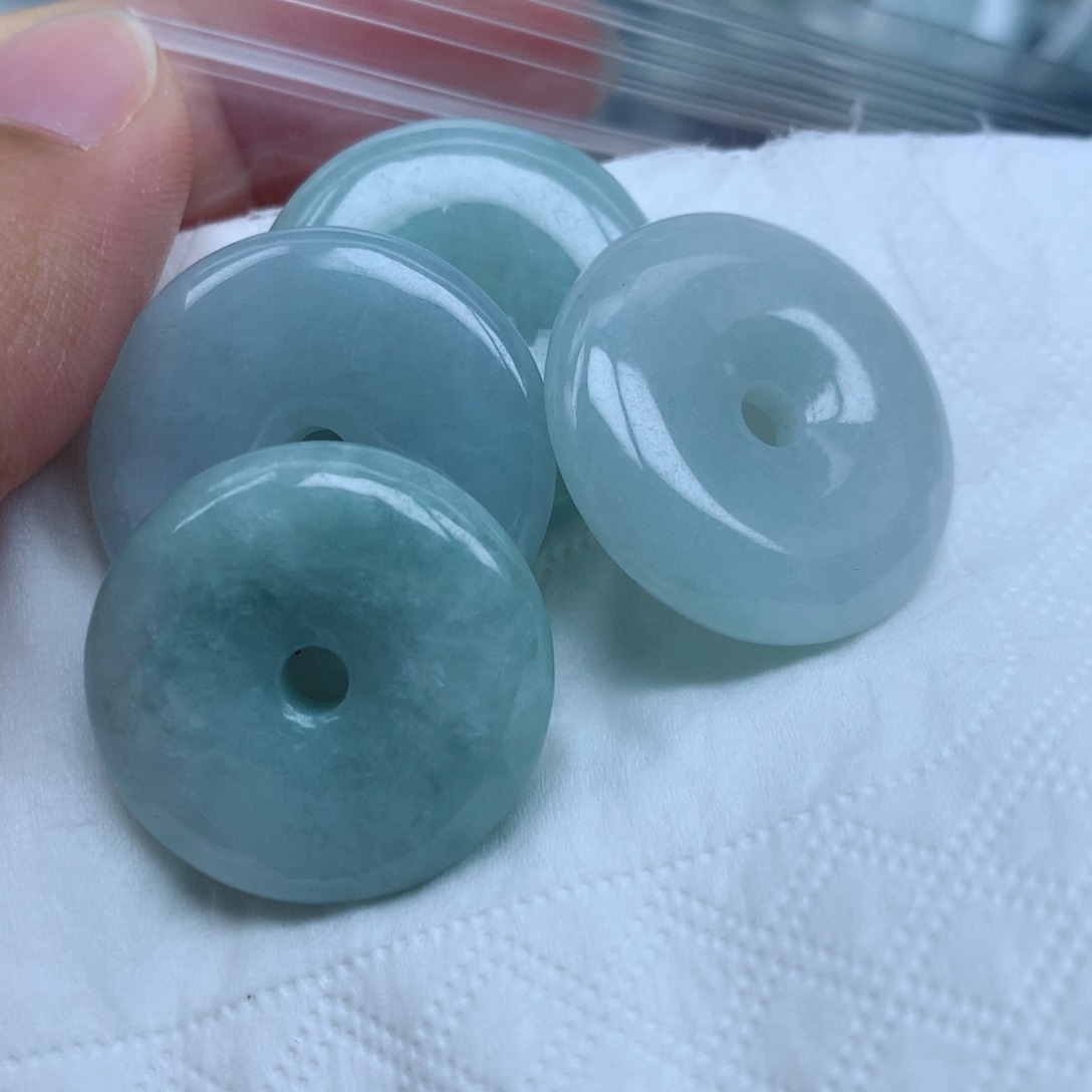 项链未镶嵌翡翠翡翠