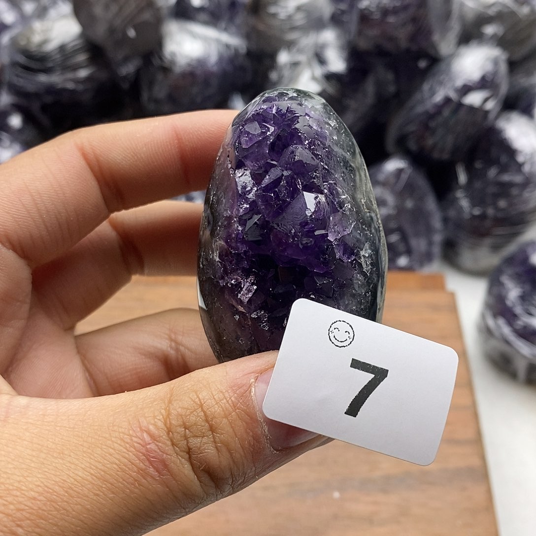紫晶大型摆件（非配饰）未镶嵌