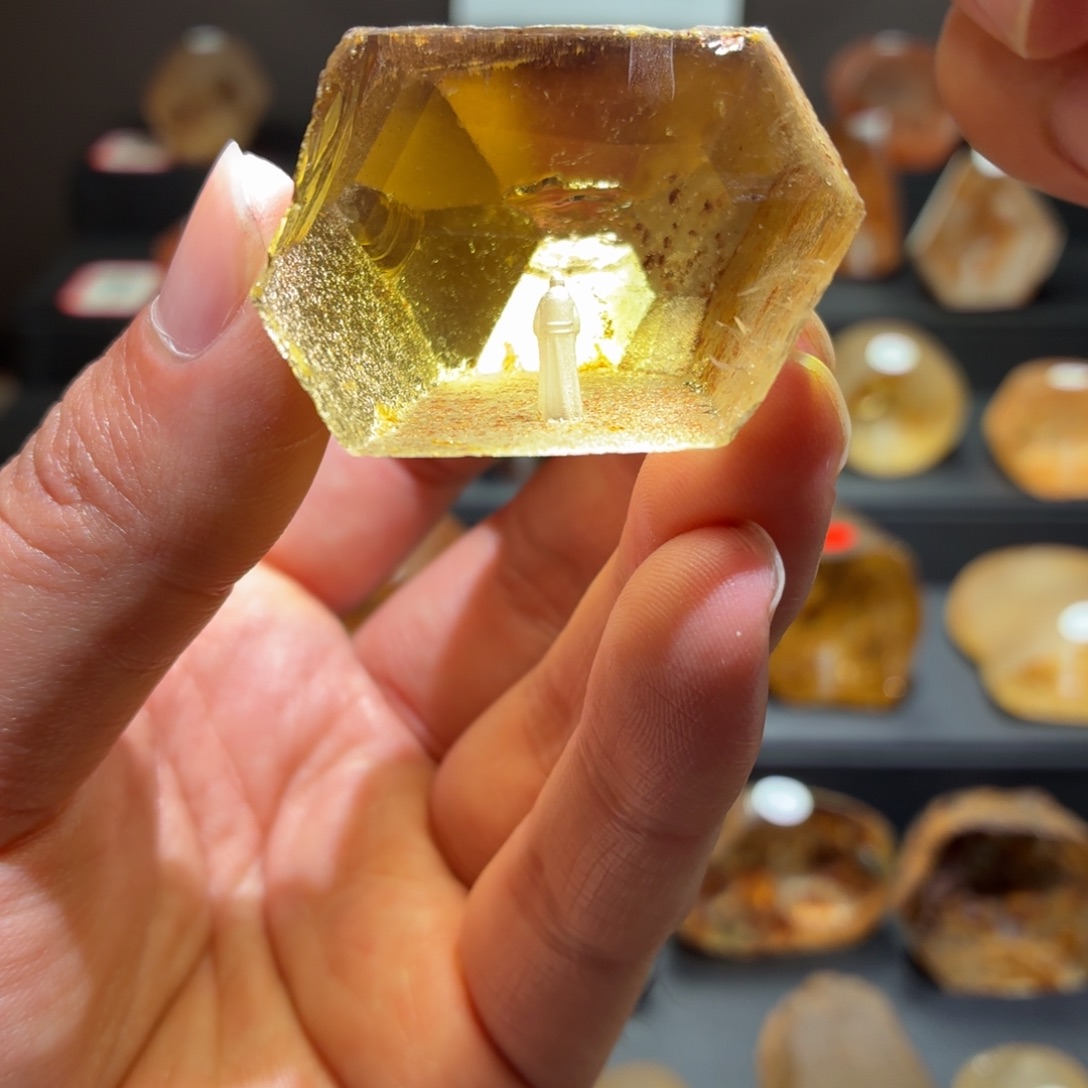 珠宝半成品未镶嵌水晶
