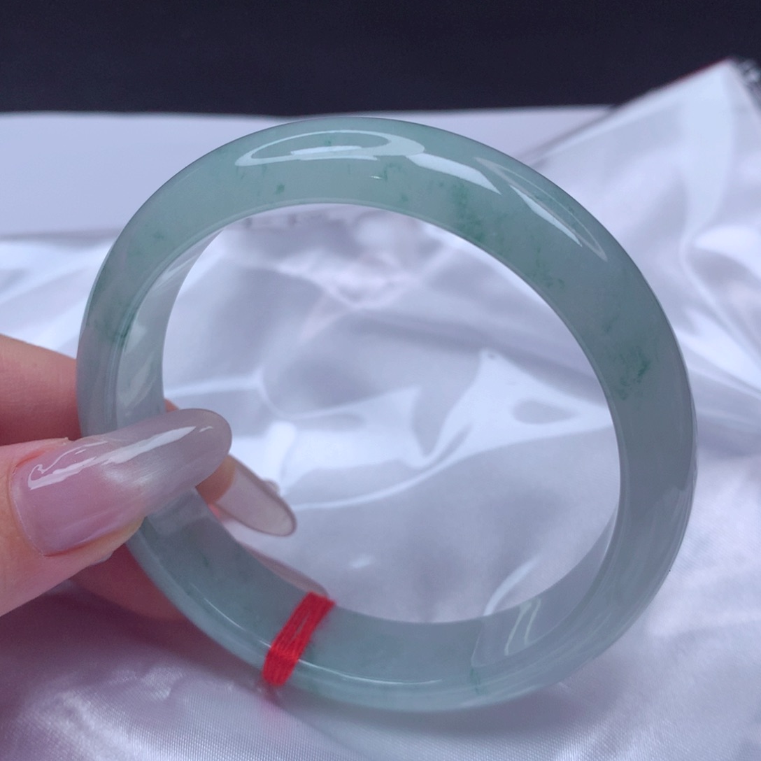 未镶嵌手镯翡翠手镯59