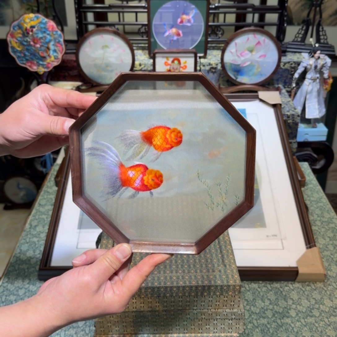 刺绣手工苏绣工艺异色