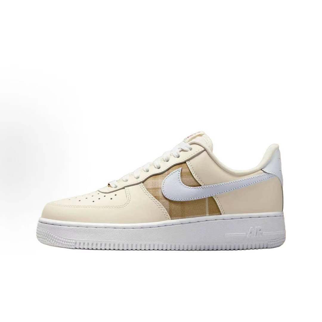 NIKE耐克AF1百搭舒适 耐磨低帮板鞋女款米粽时尚复古IH7352-001