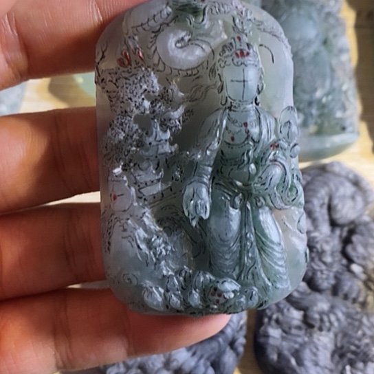 未镶嵌定制翡翠牌子