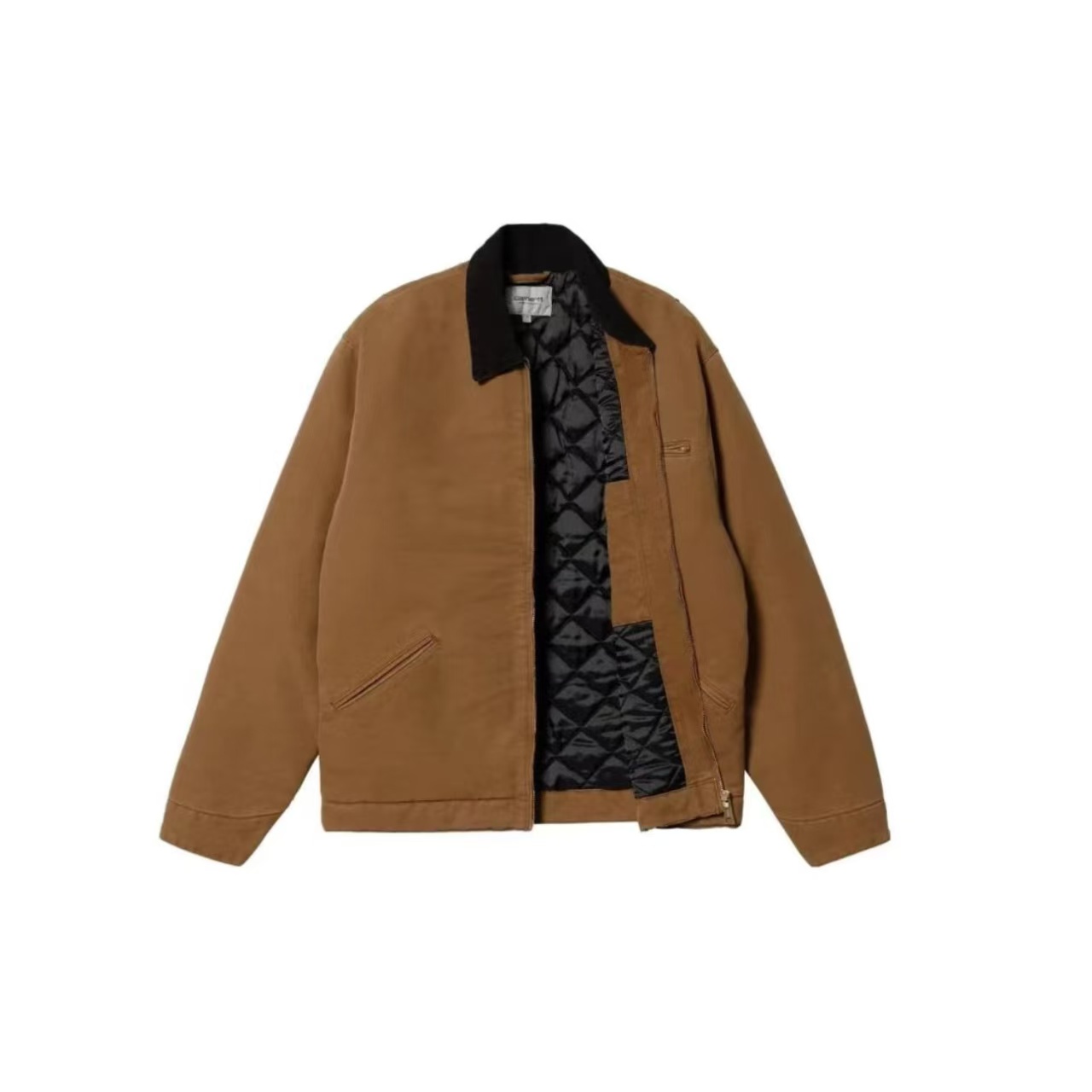 J01 Detroit Jacket 夹棉内里保暖美式复古翻领充棉夹克工装外套