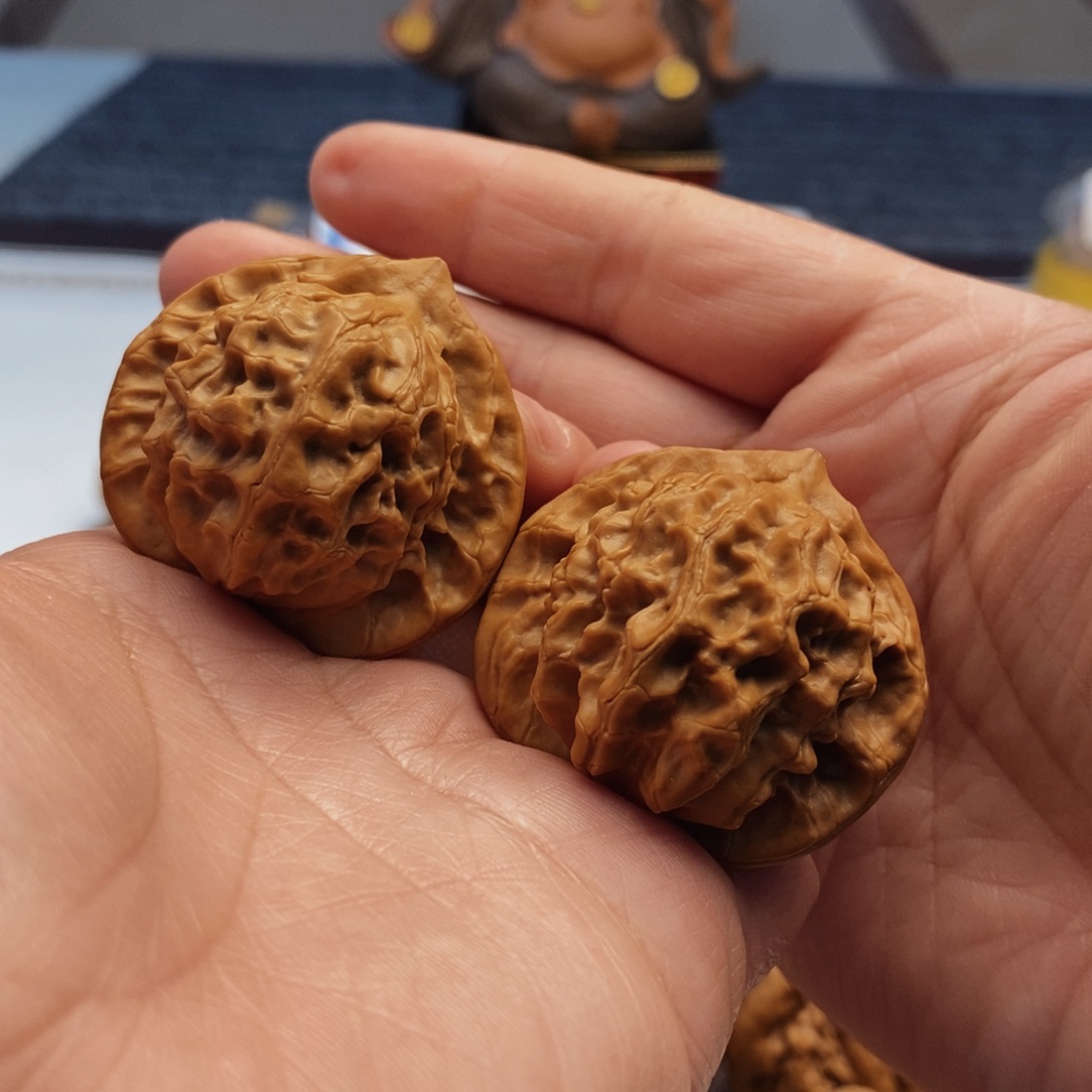 文玩核桃吊坠大耳朵图图41尺全品