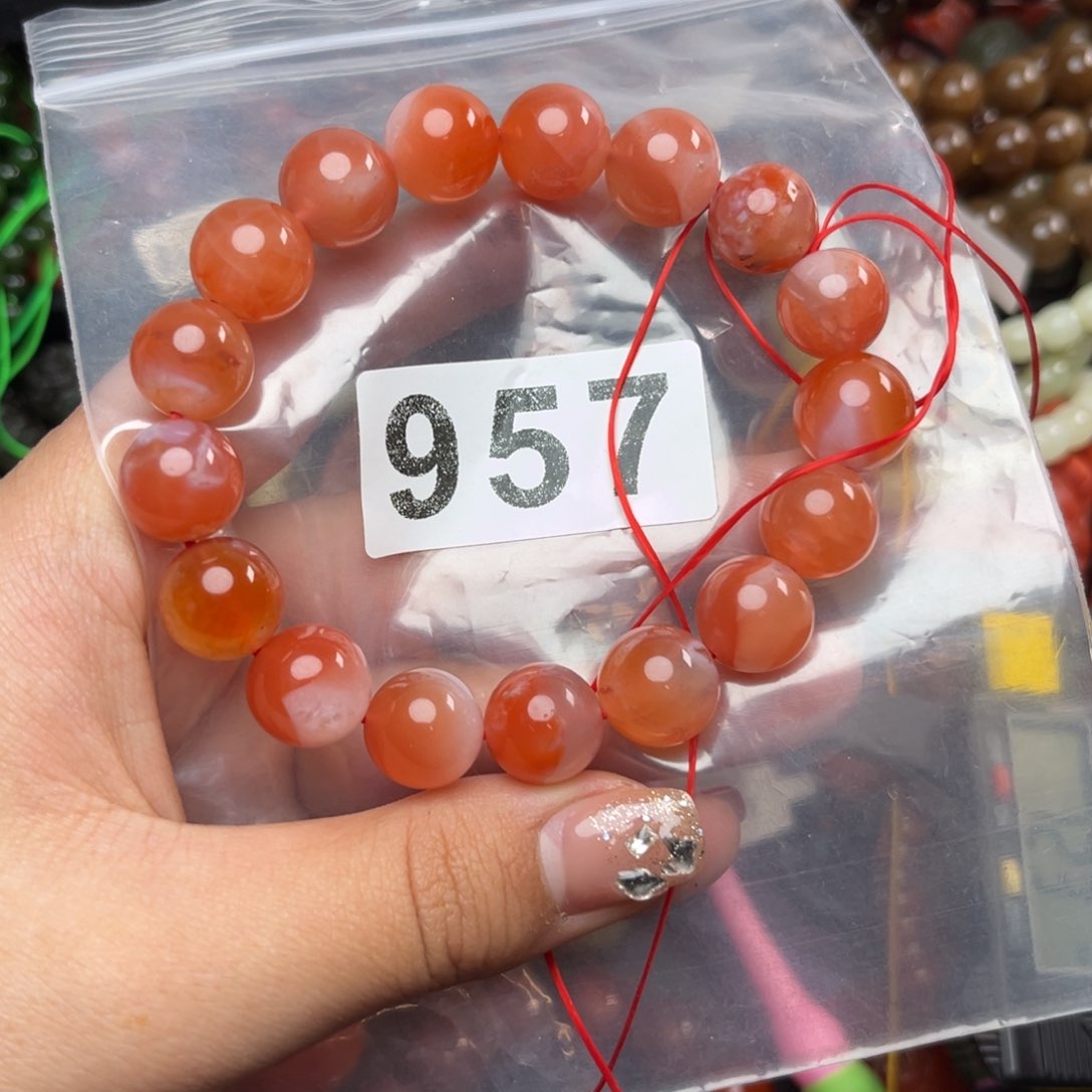 南红玛瑙珠宝奇石未镶嵌12*