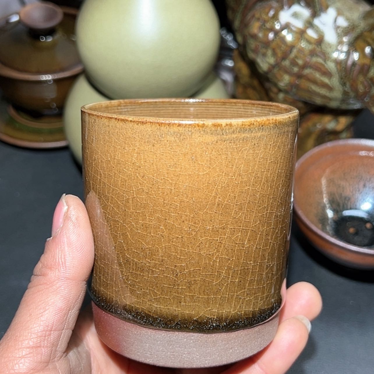 【闪购商品】茶盏建盏…………