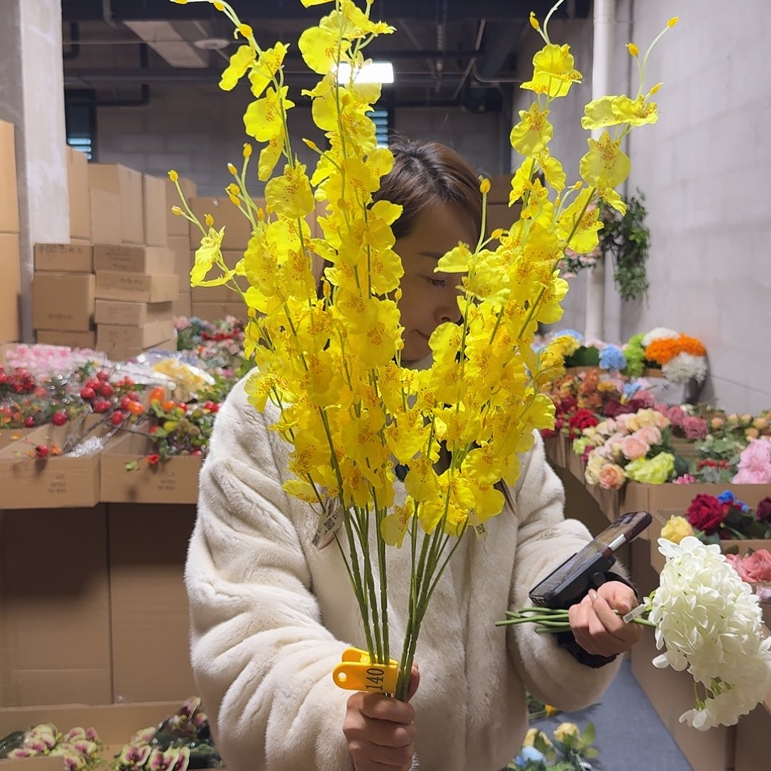 140号「闪购」仿真花，公主请下单